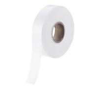 M METERXITY 1-Pack Extra Wide Single Fold Bias Tape, 1 Inch x 55 Yards Satin Bias Tape for Sewing/Seaming/Quilting/Hemming/DIY Crafts/Quilt Binding [White]