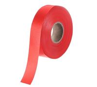 M METERXITY 1-Pack Extra Wide Single Fold Bias Tape, 1 Inch x 55 Yards Satin Bias Tape for Sewing/Seaming/Quilting/Hemming/DIY Crafts/Quilt Binding [Red]