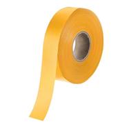 M METERXITY 1-Pack Extra Wide Single Fold Bias Tape, 1 Inch x 55 Yards Satin Bias Tape for Sewing/Seaming/Quilting/Hemming/DIY Crafts/Quilt Binding [Yellow]