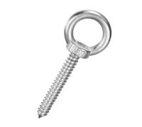 M METERXITY 1-Pack Eyebolt M12x80mm 304 Stainless Steel