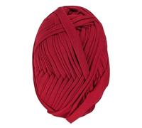 M METERXITY 1-Pack Garden Twine, 98 Feet Stretchy Gardening Tape for Climbing Plants/Tomatoes/Fruit Trees/Gardeners, Green Cloth Plant Ties [Wine Red]
