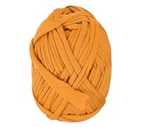 M METERXITY 1-Pack Garden Twine, 98 Feet Stretchy Gardening Tape for Climbing Plants/Tomatoes/Fruit Trees/Gardeners, Green Cloth Plant Ties [Orange]