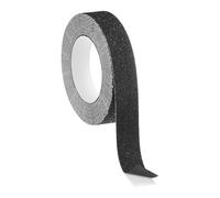 M METERXITY 1-Pack Grip Tape, 1Inch x 33ft/25mm x 10m Anti Slip Traction Tape for Stair Steps/Indoor/Outdoor, Non Skid Adhesive Stair Tread Tape [Black]