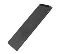 M METERXITY 1-Pack Knife Cover Sleeves, 8.7" Chef Knife Guards ABS Knife Sheath Wear Resistance Lined Knife Protectors for Home Kitchen Knives/Cleaver Bread Knives[Black]