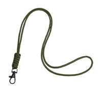 M METERXITY 1-Pack Lanyards for ID Badges, Army Green Adjustable Keychain Long Key Neck Lanyard Strap with Lobster Clasp for Man/Woman/Girls/Teacher, ID Holder Folder