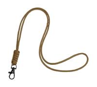 M METERXITY 1-Pack Lanyards for ID Badges Brown Adjustable