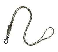 M METERXITY 1-Pack Lanyards for ID Badges Cyan Green Adjustable