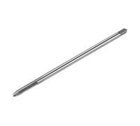 M METERXITY 1-Pack M4x0.7mm Metric Thread Tap, HSS 100mm Length Straight Flute Right Hand Thread Screw Tapping Tool for Drilling/Milling Machines/CNC Machine Tools