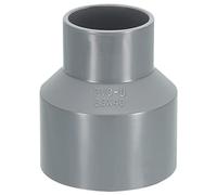 M METERXITY 1 Pack PVC Pipe Fittings - Water Pipe Increaser Reducer Connectors Adapters, Reducing Coupling Socket, Apply to Outdoor/Garden (40mm and 63mm ID)