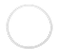 M METERXITY 1-Pack Silicone O-Rings Gasket 5.8 In/147.2mm O-Rings Seal Gasket Fits for OD 6.6 In/167mm Sanitary Pipe Weld Ferrule/Sink Plug/Bathtub Plug/Sealing Faucets, Wash White