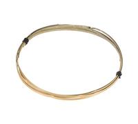 M METERXITY 1-Pack Wicker Repair Kit, 3mm x 3.0m Bamboo Flat Rattan Weaving Repair Replacement for Patio Furniture/Wicker Chair Sofa/DIY, Rattan Roll Material [Green]