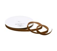 M METERXITY 1 Roll Velvet Ribbon - Polyester Single Face Spool Apply to DIY Decor Bridal Bouquets Wedding Cards Present Packaging (25 Yd x 9/16 in, Ginger)