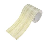 M METERXITY 1-Roll Wood Grain Repair Tape, 2.24in x 15ft Textured Realistic Self-Adhesive Wood Floor Tape Contact Paper for Furniture/Floors/Home [Dark Grey Oak]
