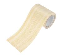 M METERXITY 1-Roll Wood Grain Repair Tape, 2.24in x 15ft Textured Realistic Self-Adhesive Wood Floor Tape Contact Paper for Furniture/Floors/Home [Light Yellow Oak]