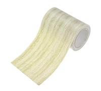 M METERXITY 1-Roll Wood Grain Repair Tape, 3.15in x 15ft Textured Realistic Self-Adhesive Wood Floor Tape Contact Paper for Furniture/Floors/Home [Light Gray Oak]