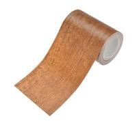 M METERXITY 1-Roll Wood Grain Repair Tape, 3.15in x 15ft Textured Realistic Self-Adhesive Wood Floor Tape Contact Paper for Furniture/Floors/Home [Natural Mahogany]