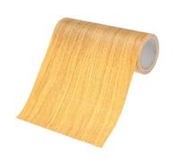 M METERXITY 1-Roll Wood Grain Repair Tape, 6 Inch x 15ft / 10cm x 4.57m Self-Adhesive Wood Floor Tape, Realistic Textured Repair Patch for Furniture/Floors [Golden Camel]