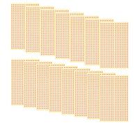 M METERXITY 1-Set Small Arrow Stickers, 0.3 Inch/ 8mm PVC Waterproof Self-Adhesive Round Arrows Labels for Products Inspection Defect Marking [Red, 6100Pcs]