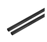 M METERXITY 10-Pack Carbon Fiber Rods, 100mm Length 6mm Dia Carbon Fiber Solid Matte Pole for RC Airplane/DIY Craft/Quadcopter Arm/Scale Model Kite Wing Tube [3.94 x 0.24IN]