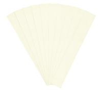 M METERXITY 10-Pack Crepe Paper, 3.3ft x 20 Inch /100 x 50cm Soft Wide Crepe Paper Streamer Sheet, Decorative Craft Streamer for DIY Craft/Flower Making/Decoration [Cream White]