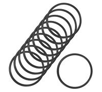 M METERXITY 10-Pcak Nitrile Rubber O-Rings, 67mm ID, 75mm OD, 4mm Width, Metric Sealing Washer Gasket for Automotive Machine Plumbing/Faucet/Air or Gas Connections, Resists Oil and Heat