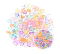 M METERXITY 100-Pack Glow in the Dark Rocks 0.79" Resin, Multicolor