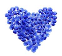 M METERXITY 100-Pack Octagon Beads, Dark Blue Crystal Suncatcher Beads Prisms Shiny Glass Pendants Beads for Light Lamp Hanging/Jewelry Making/Wedding Decoration DIY Chandelier Beads [0.55"]