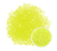 M METERXITY 1000-Pack Glow in the Dark Rocks 0.43" Resin Yellow
