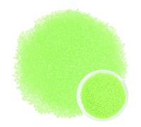 M METERXITY 10000-Pack Glow in the Dark Rocks, 0.2" Resin Outdoor Garden Decorations Luminous Rhombus Stones for Garden Plants/Aquarium/Backyard Path, Aquarium Gravel [Green]