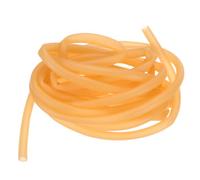 M METERXITY 10ft Natural Latex Rubber Tubing 3/16" ID x 9/32" OD, Yellow