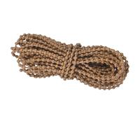 M METERXITY 11 Yards Roller and Roman Shade Blind Beaded Chain Cord, POM Vertical Blinds Roller Shutters Curtain Bead Cord for Woven Wood Shades/Replacement Parts/Repair Fittings [Coffee]