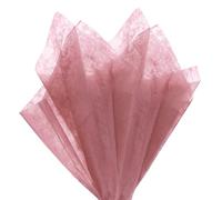 M METERXITY 114-Sheet Korean Cotton Wrapping Flower Paper, 11.8 Inch/ 30cm Waterproof Floral Wrapping Cotton Paper for Bouquets/Gift Packaging [Dark Pink]