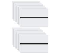 M METERXITY 12-Pack Double Color Laser Engraving Blanks 7x11 Inch,1.3mm Thick ABS Plastic Sheet Engraved Material for Name Plate/Yard Signs/Laser Cutting/DIY Carving/Craft[White/Black]
