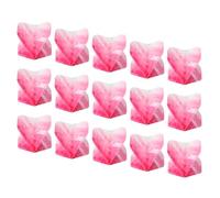 M METERXITY 15 Pack Standard Dart Flights - Flight Thick Geometric Pattern Apply to Soft Tip Steel Tip (White)