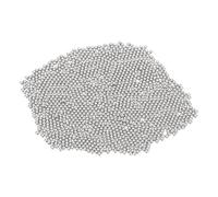 M METERXITY 1500-Pack Stainless Steel Bearing Balls, 1mm G100 Metal Precision Balls for Paint Mixing/Bicycle Bearing/DIY Crafts