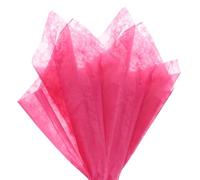 M METERXITY 152-Sheet Korean Cotton Wrapping Flower Paper, 11.8 Inch/ 30cm Waterproof Floral Wrapping Cotton Paper for Bouquets/Gift Packaging [Hot Pink]