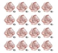 M METERXITY 16-Pack Lapel Pin for Men, 1.97" Handmade Flower Brooch Button Pins for Men Suits, Formal Boutonnieres for Gentleman/Wedding/Groom/Tuxedo/Corsage/Accessories [Dirty Pink]