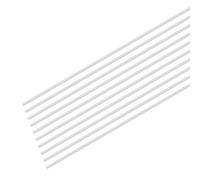 M METERXITY 16-Pack Round Aluminum Rod, 1mm (1/25") Dia 150mm (6") Length 6061 Aluminum Round Rod Solid Lathe Bar Stock Metal Sticks for DIY Crafts Making/Industrial/Construction/Model