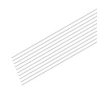 M METERXITY 16-Pack Round Aluminum Rod, 1mm (1/25") Dia 300mm (12") Length 6061 Aluminum Round Rod Solid Lathe Bar Stock Metal Sticks for DIY Crafts Making/Industrial/Construction/Model