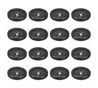 M METERXITY 16-Pack Rubber Grommets for Wiring 38mm Desk Grommet Black