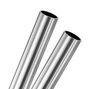 M METERXITY 2-Pack 150mm 304 Stainless Steel Seamless Tube, 25mm OD Tubing
