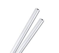 M METERXITY 2-Pack 250mm 6063 Aluminum Round Tube, 3mm ID 7mm OD Seamless Aluminum Tubing for Construction/Machining/DIY Crafting, Metal Straight Pipe [0.12x0.28x9.8IN]