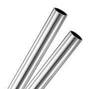 M METERXITY 2-Pack 300mm 304 Stainless Steel Tube, 11mm OD 1mm Wall Thickness Seamless Stainless Steel Tubing for Construction/Machining/DIY Crafting, Metal Straight Pipe [0.43x0.04x11.8IN]