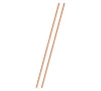 M METERXITY 2-Pack Copper Round Rod 2mm Dia. 3.94 Inch Length T2 Stock Solid Rod Lathe Bar for Metal Crafts DIY/Gardening/Industry/Decoration Pure Copper Tube