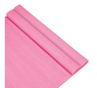M METERXITY 2-Pack Crepe Paper, 8.2ft x 20" /250 x 50cm(LxW) Soft Wide Crepe Paper Streamer Sheet, Decorative Craft Streamer for DIY Craft/Flower Making/Decoration [Peach Red]