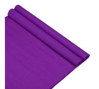 M METERXITY 2-Pack Crepe Paper Rolls, 8.2ft x 20" Soft Paper Streamer Sheet, Dark Purple, Decorative Craft Streamer, Wedding/Birthday/Holiday Decorations
