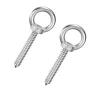 M METERXITY 2-Pack Eyebolt M12x80mm 304 Stainless Steel