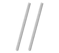 M METERXITY 2-Pack Fully Threaded Rod, M10x200mm 304 Stainless Steel Right Hand Thread Bar Studs for Furniture Anchor Bolts/Clamps/U-Bolts, Metric Threaded Screw