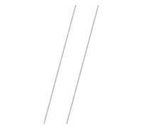 M METERXITY 2-Pack Fully Threaded Rod, M4x350mm 304 Stainless Steel Right Hand Thread Bar Studs for Furniture Anchor Bolts/Clamps/U-Bolts, Metric Threaded Screw