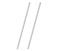 M METERXITY 2-Pack Fully Threaded Rod, M8x350mm 304 Stainless Steel Right Hand Thread Bar Studs for Furniture Anchor Bolts/Clamps/U-Bolts, Metric Threaded Screw